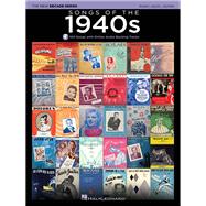 Songs of the 1940s The New Decade Series with Online Play-Along Backing Tracks