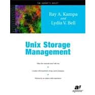 Unix Storage Management,9781590590294