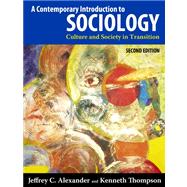 Contemporary Introduction to Sociology: Culture and Society in Transition