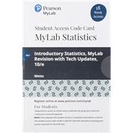 MyLab Statistics for Introductory Statistics MyLab Revision