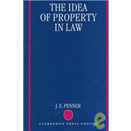 The Idea of Property in Law