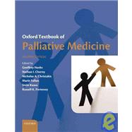 Oxford Textbook of Palliative Medicine