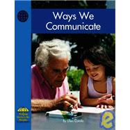 Ways We Communicate