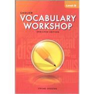 Vocabulary Workshop: Enriched Edition: Teacher Edition: Level D (Grade 9)