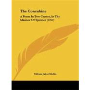 Concubine : A Poem in Two Cantos, in the Manner of Spenser (1767)