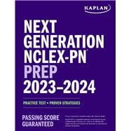 Next Generation NCLEX-PN Prep 2023-2024 Practice Test + Proven Strategies,9781506280295