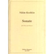 Koshkin Nikita Sonate Sonata for Flute &