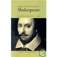 Pacific Coast Studies in Shakespeare
