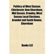Politics of West Sussex : Chichester, New Shoreham, Mid Sussex, Crawley, West Sussex Local Elections, Arundel and South Downs, Shoreham