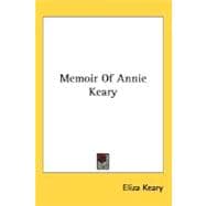 Memoir Of Annie Keary