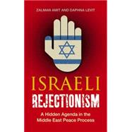 Israeli Rejectionism A Hidden Agenda in the Middle East Peace Process