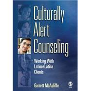 Culturally Alert Counseling DVD; Working With Latino/Latina Clients