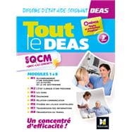 Tout le DEAS en QCM/QROC et cas concrets - IFAS - Diplôme d'État d'aide-soignant - 3e ed - Révision