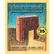 Content Area Reading : Literacy and Learning Across the Curriculum, MyLabSchool Edition