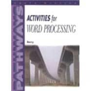 Pathways: Activities for Word Processing
