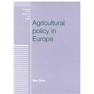 Agricultural Policy In Europe