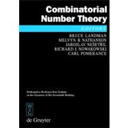 Combinatorial Number Theory