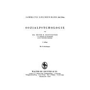 Sozialpsychologie