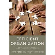 Efficient Organization A Governance Approach