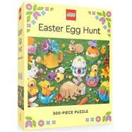LEGO Easter Egg Hunt 500-Piece Puzzle