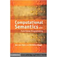 Computational Semantics with Functional Programming