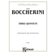 Three Quintets
