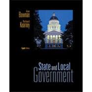 State and Local Government, 8th Edition