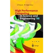 High Performance Computing in Science and Engineering '98 : Transactions of the High Performance Computing Center Stuttgart (HLRS) 1998