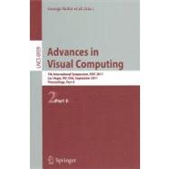 Advances in Visual Computing: 7th International Symposium, ISVC 2011, Las Vegas, NV, USA, September 26-28, 2011. Proceedings