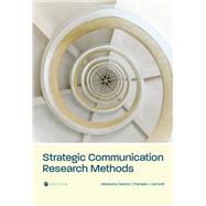 Strategic Communication Research Methods ebook plus Active Learning courseware
