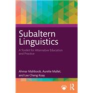 Subaltern Linguistics