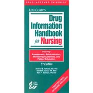Drug Information Handbook for Nursing, 2003