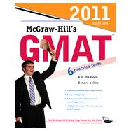 McGraw-Hill's GMAT, 2011 Edition, 5th Edition