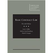 Basic Contract Law(American Casebook Series)