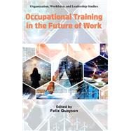 Occupational Training in the Future of Work