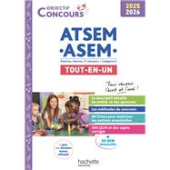 Objectif Concours ATSEM ASEM - Tout-en-un - 2025-2026: Externe, interne et 3e voie