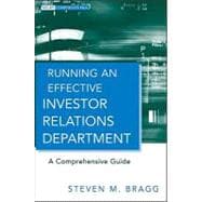 Running an Effective Investor Relations Department A Comprehensive Guide