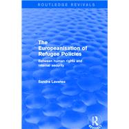 Revival: The Europeanisation of Refugee Policies (2001)
