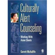 Culturally Alert Counseling DVD; Working With Asian Clients
