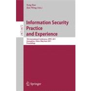 Information Security Practice and Experience : 7th Internati..., 9783642210303