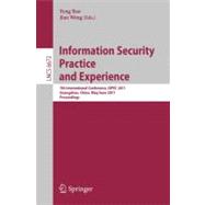 Information Security Practice and Experience