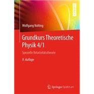 Grundkurs Theoretische Physik 4/1