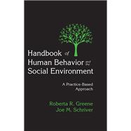 Handbook of Human Behavior and the Social Environment