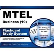 Mtel Business 19 Flashcard Study System