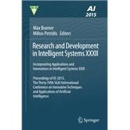 Research and Development in Intelligent Systems Xxxii