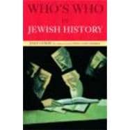 Who's Who in Jewish History : After the Period of the Old Testament