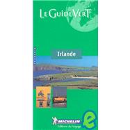 Michelin Le Guide Vert Irlande