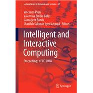 Intelligent and Interactive Computing