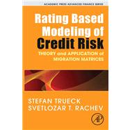 Rating Based Modeling of Credit Risk : Theory and Application of Migration Matrices