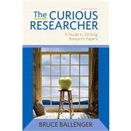 The Curious Researcher Plus NEW MyCompLab with eText -- Access Card Package,9780321890306 The Curious Researcher Plus NEW MyCompLab with eText -- Access Card Package,9780321890306
